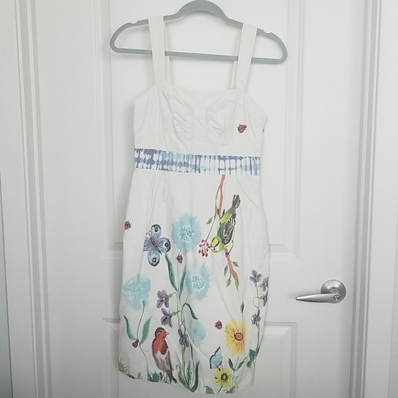 Nathalie Lete Paris pigment & canvas dress - Picture 2 of 3